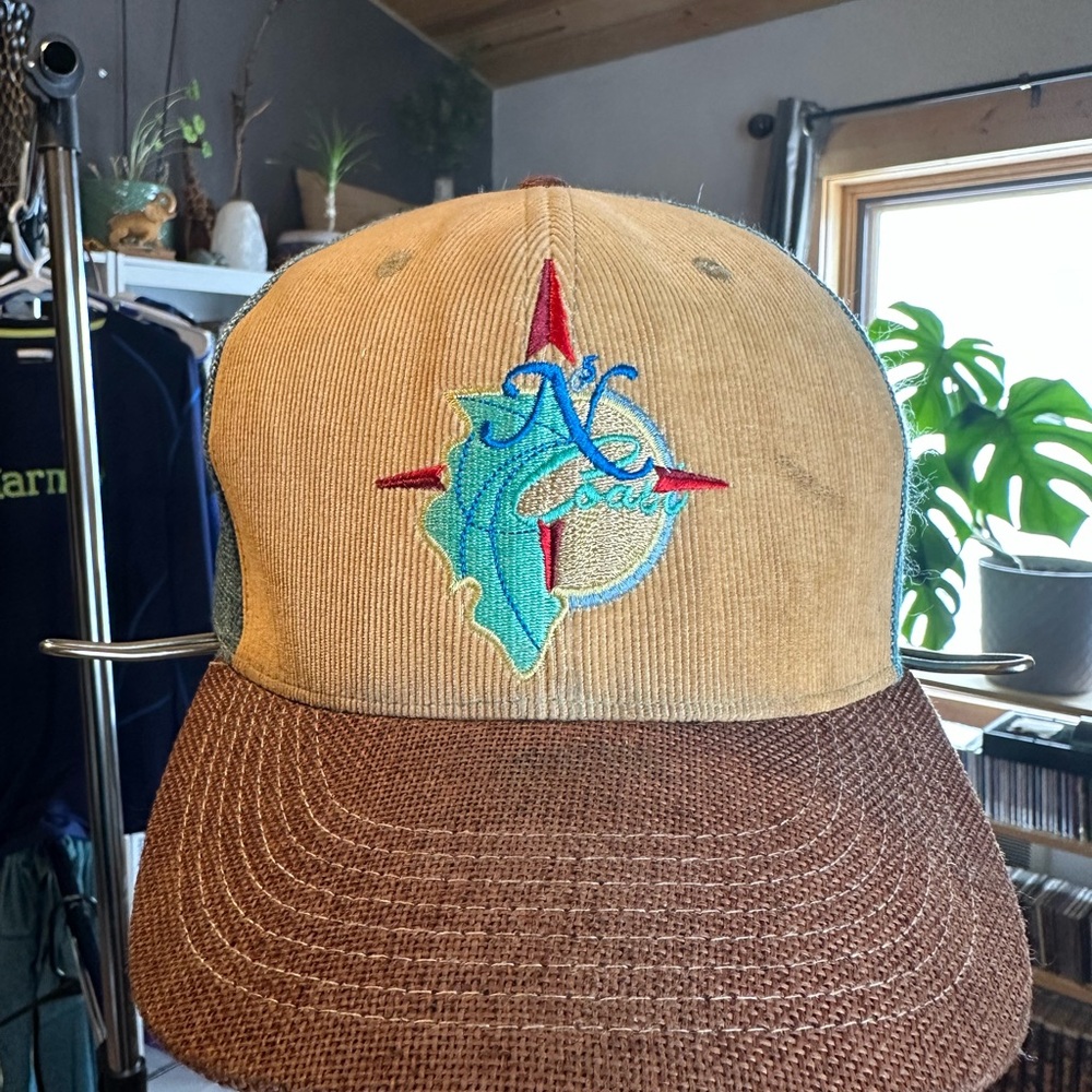 North Coast Music Festival Hat with Colorful Design